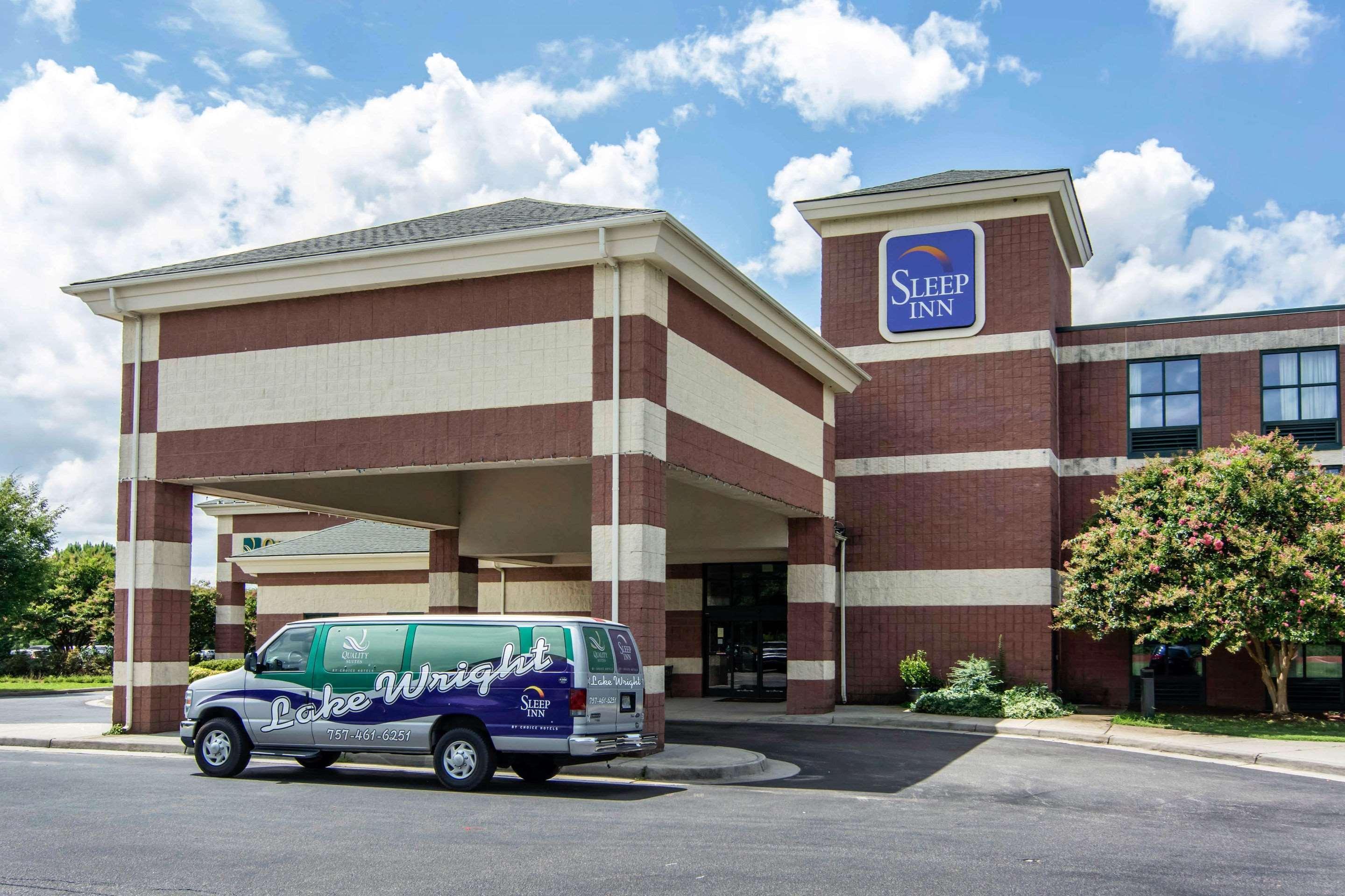 Sleep Inn Lake Wright - Norfolk Airport Екстериор снимка